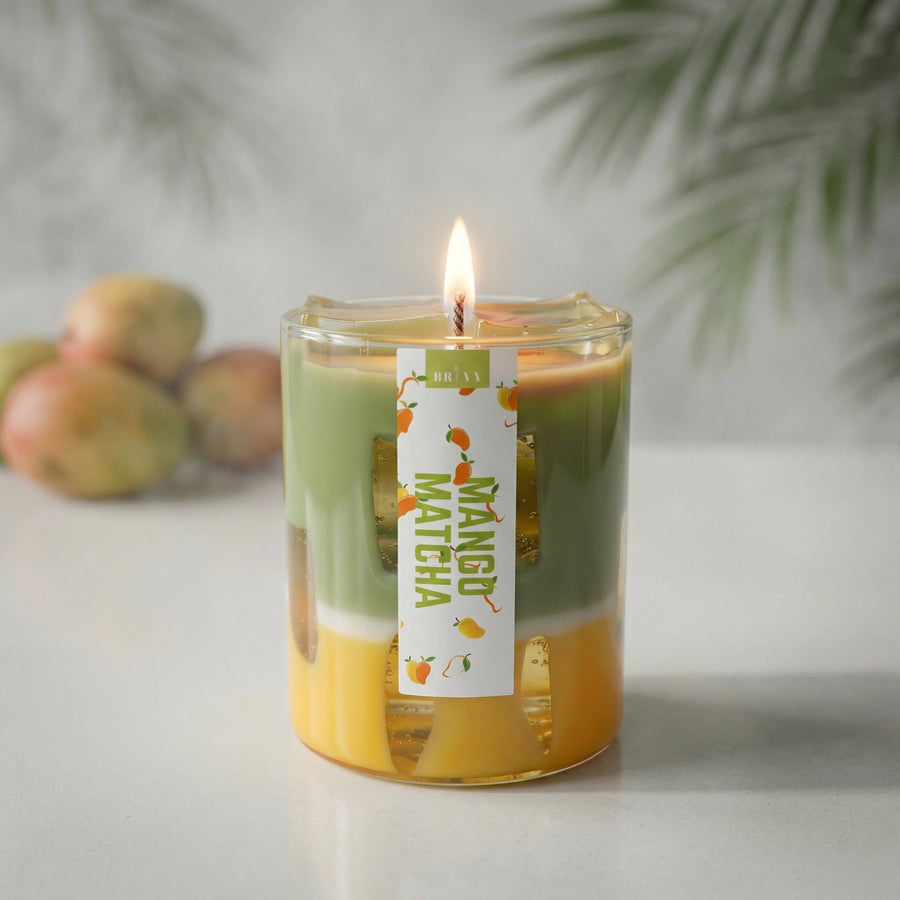 Iced Mango Matcha