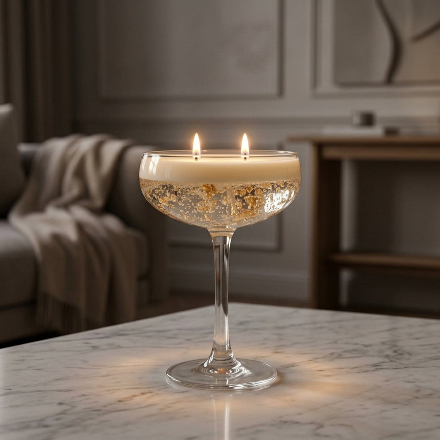 “Champagne Glow”