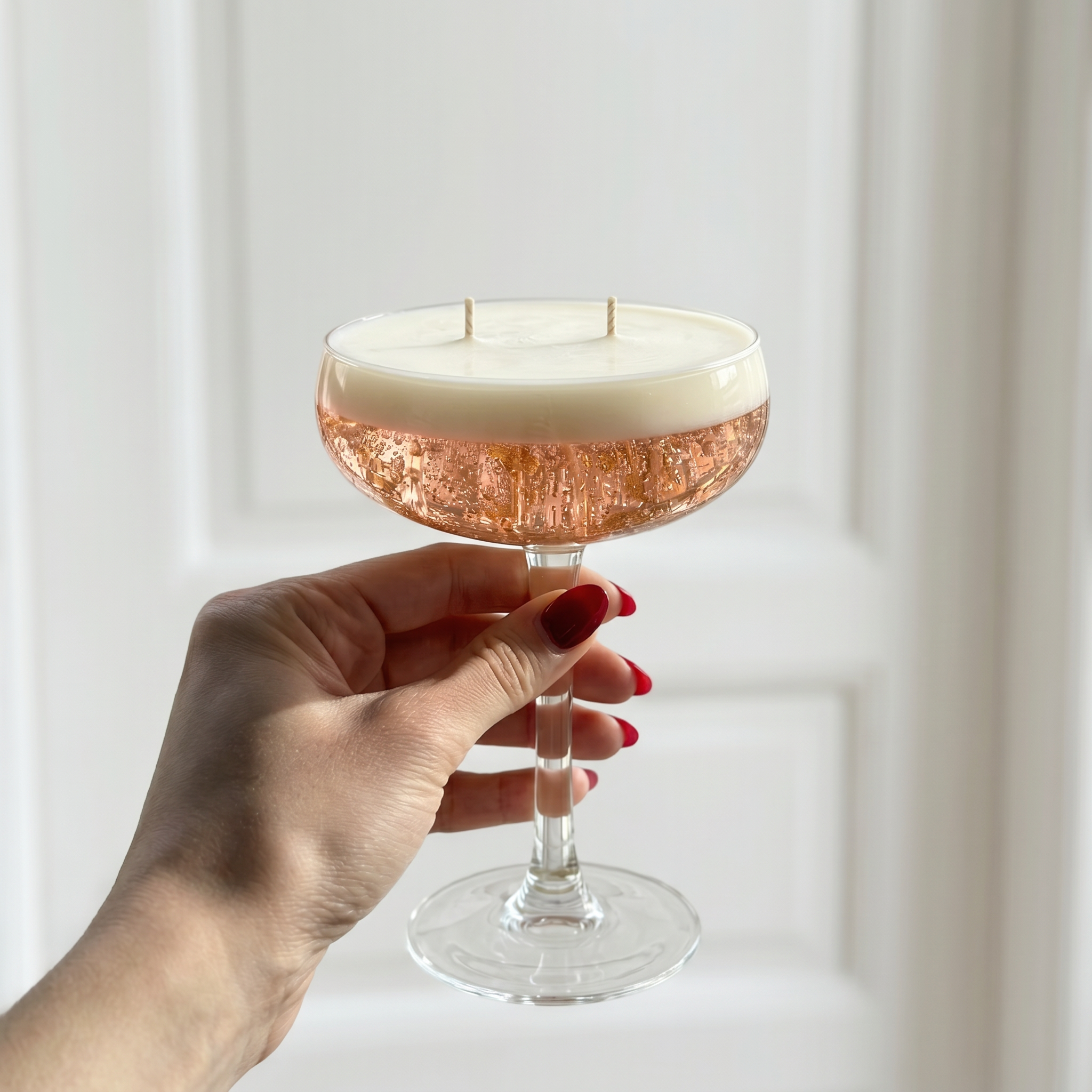 “Rosé Glow” Duftlys