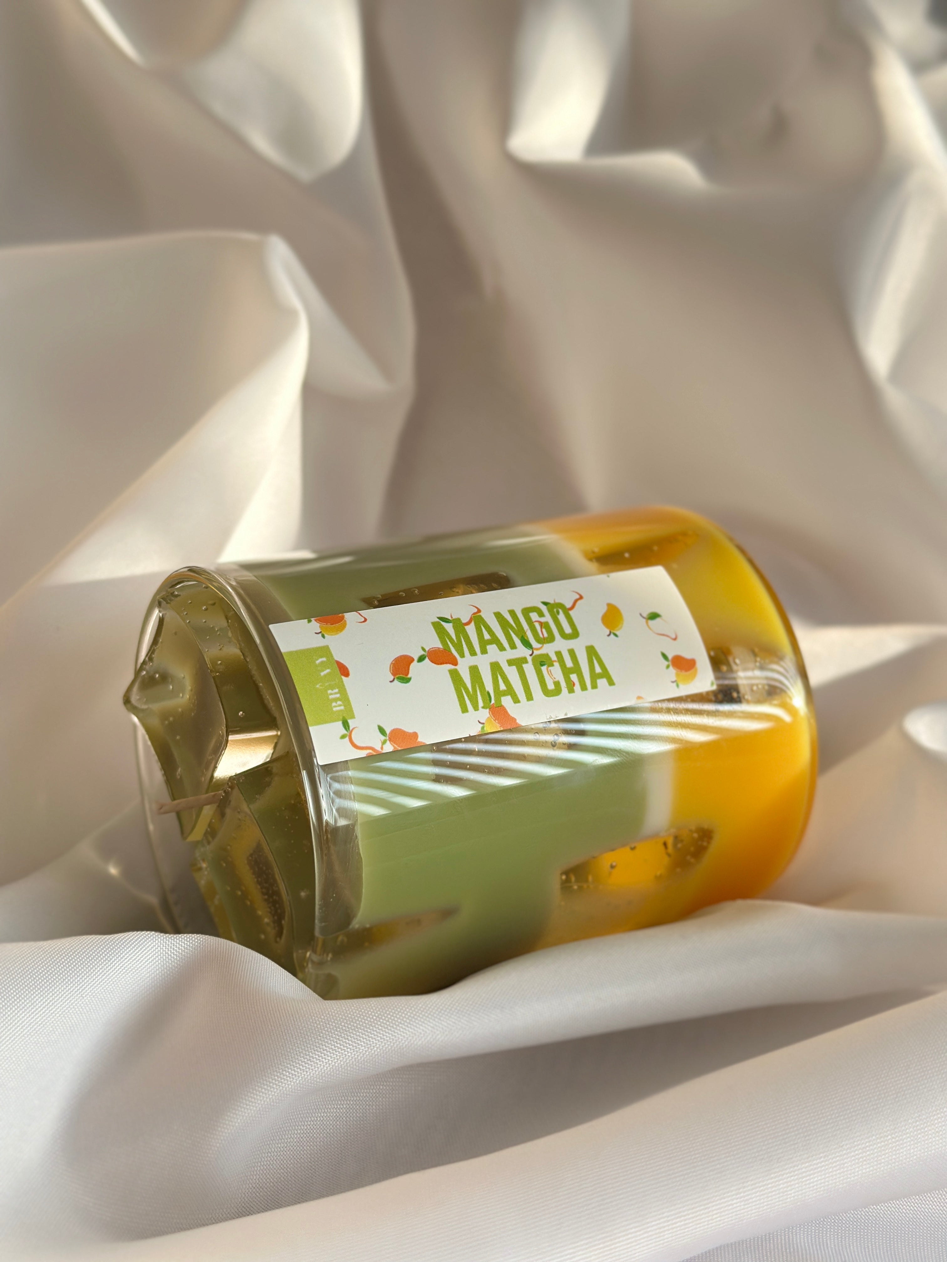 Iced Mango Matcha Duftlys