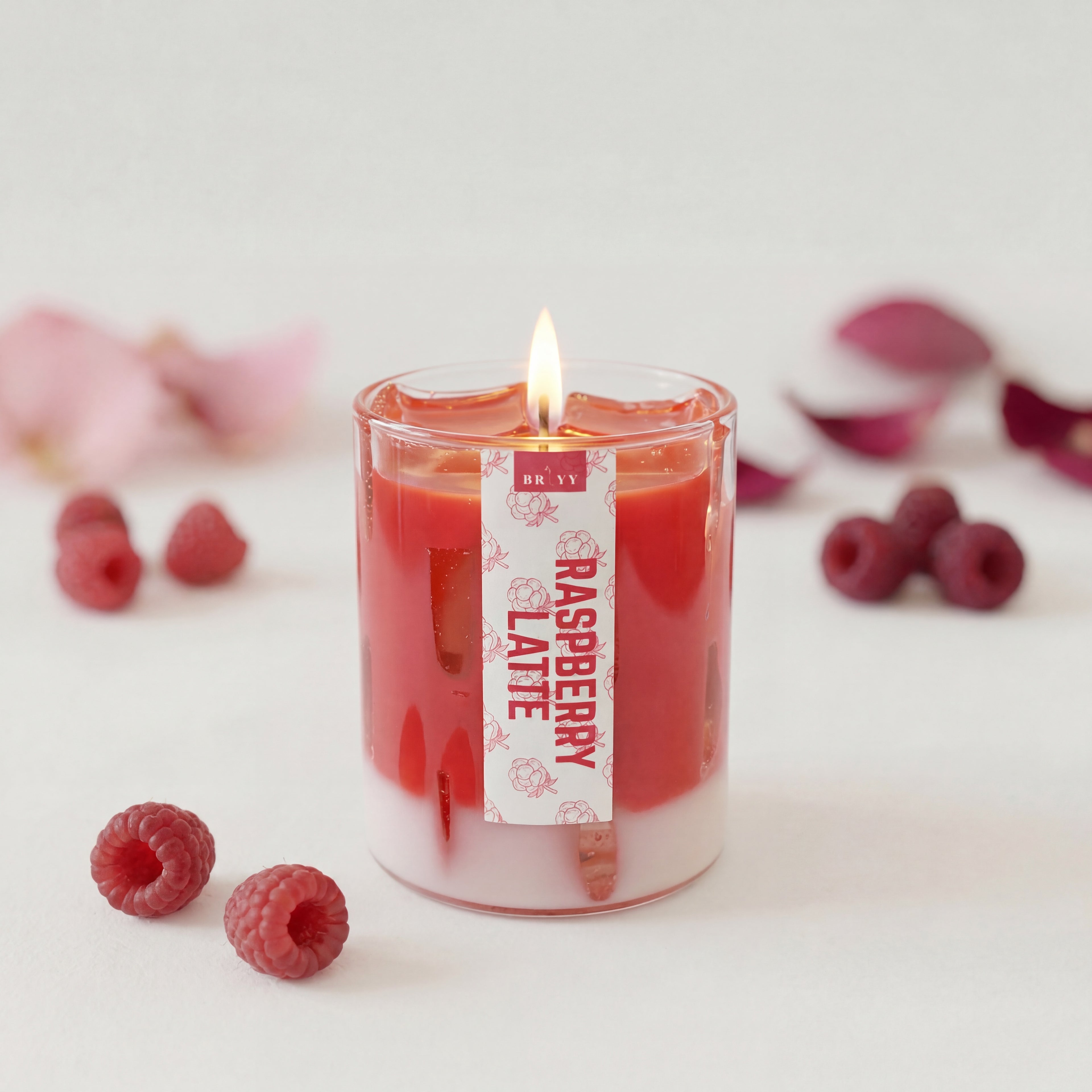 Raspberry Latte Duftlys