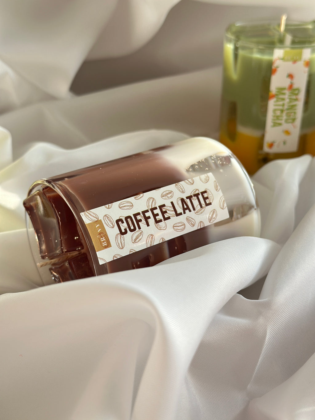 Iced Coffee Latte Duftlys