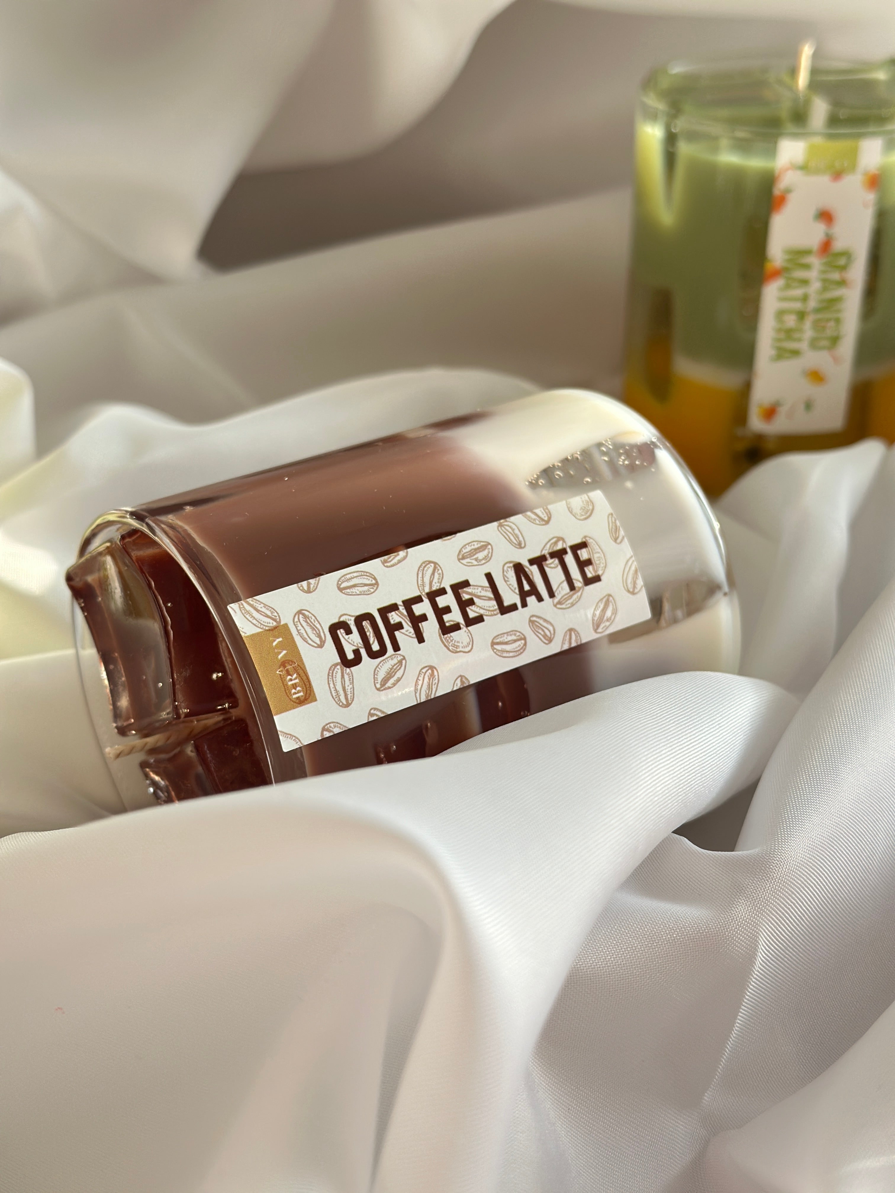 Iced Coffee Latte Duftlys