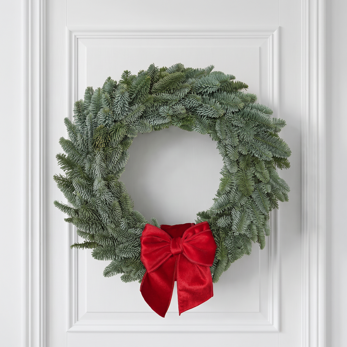 Friskklippet Festlig Julekrans – Nobilis Gran