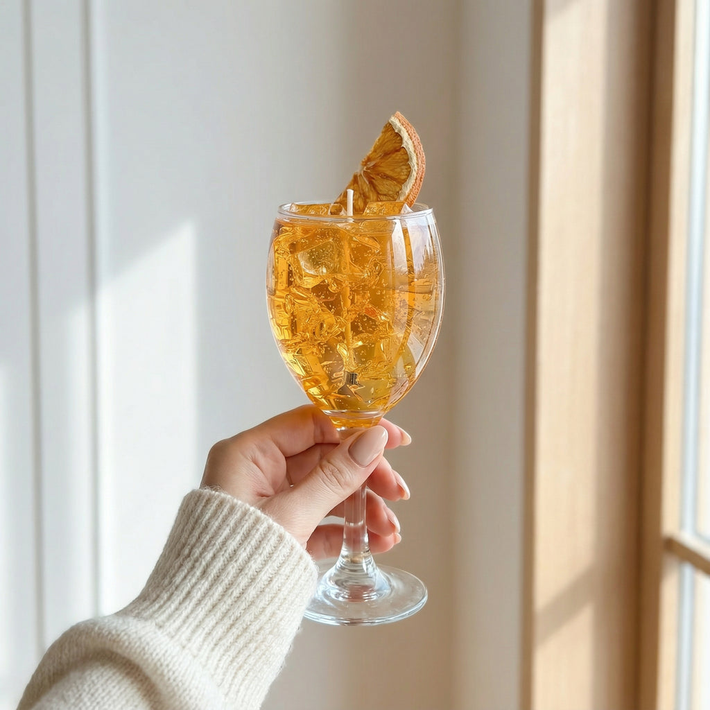 Aperol Spritz Duftlys