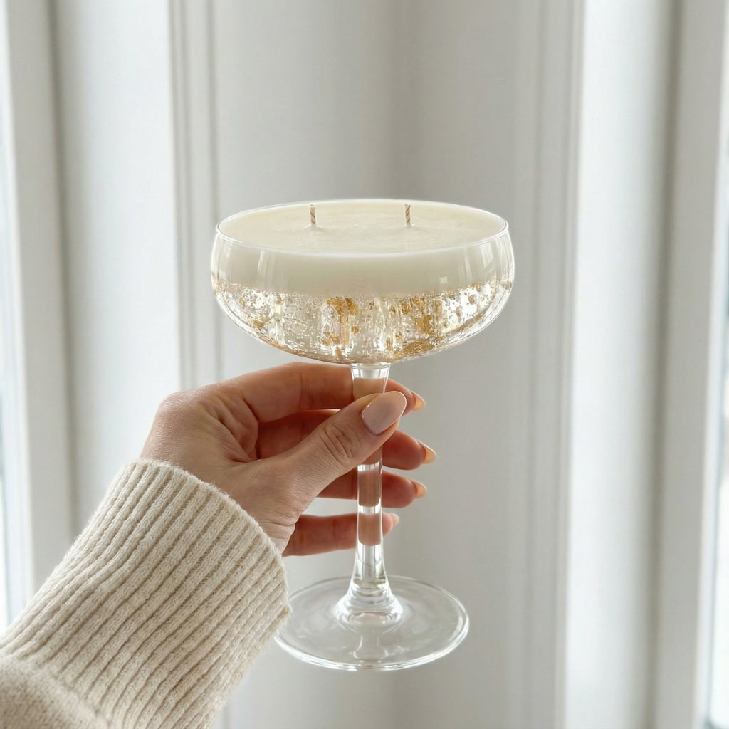 “Champagne Glow” Duftlys