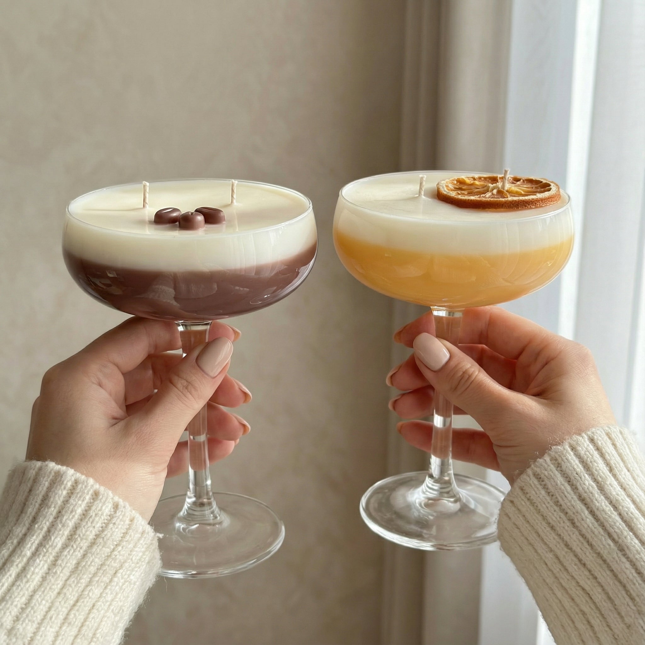 Espresso Martini & “P*rn Star” Duftlys Sæt