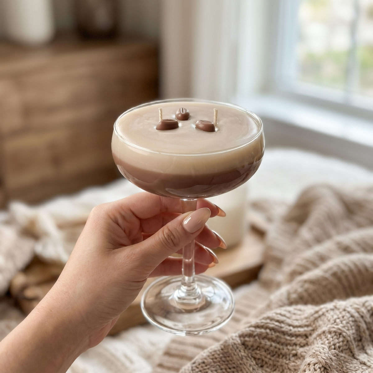 ”Espresso Martini” Duftlys
