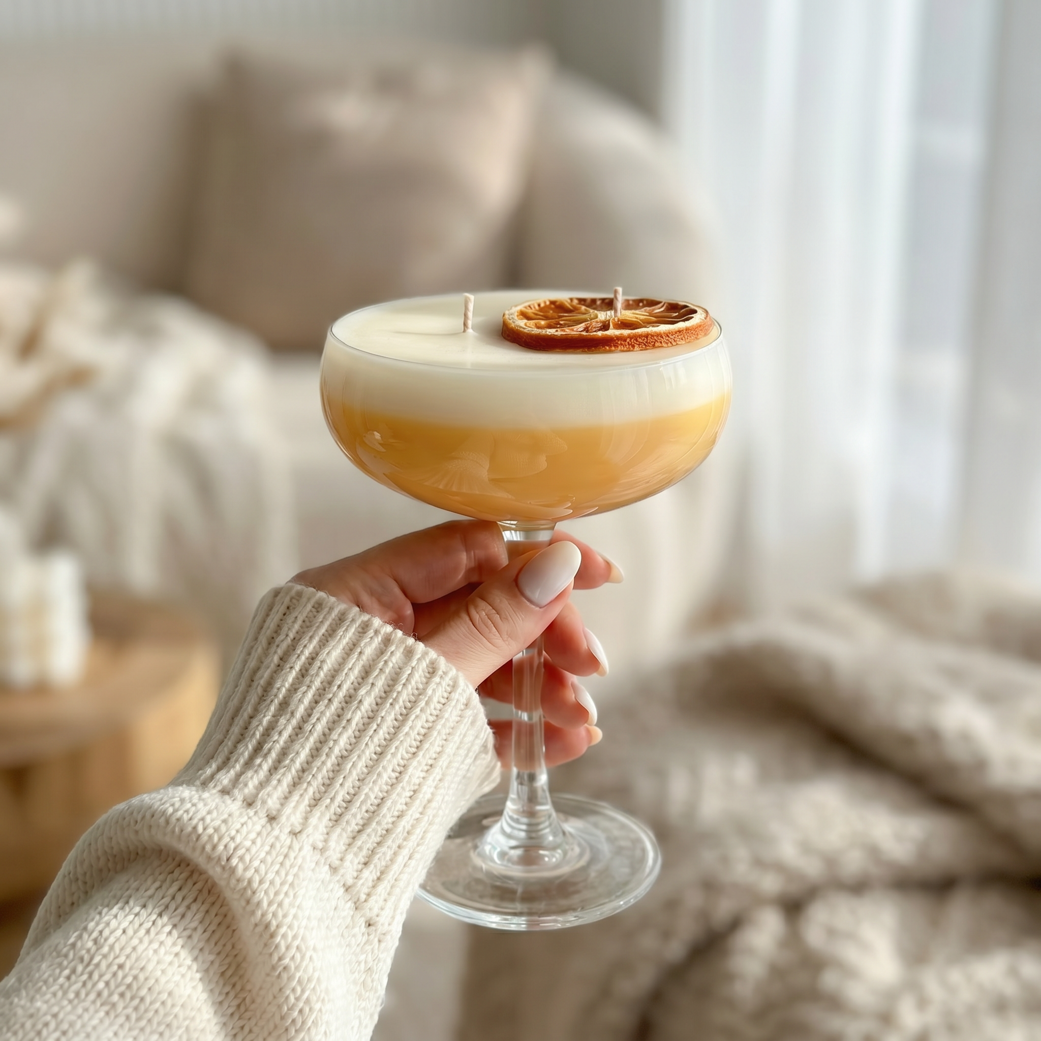 “P*rn Star” Martini Duftlys med Apelsin