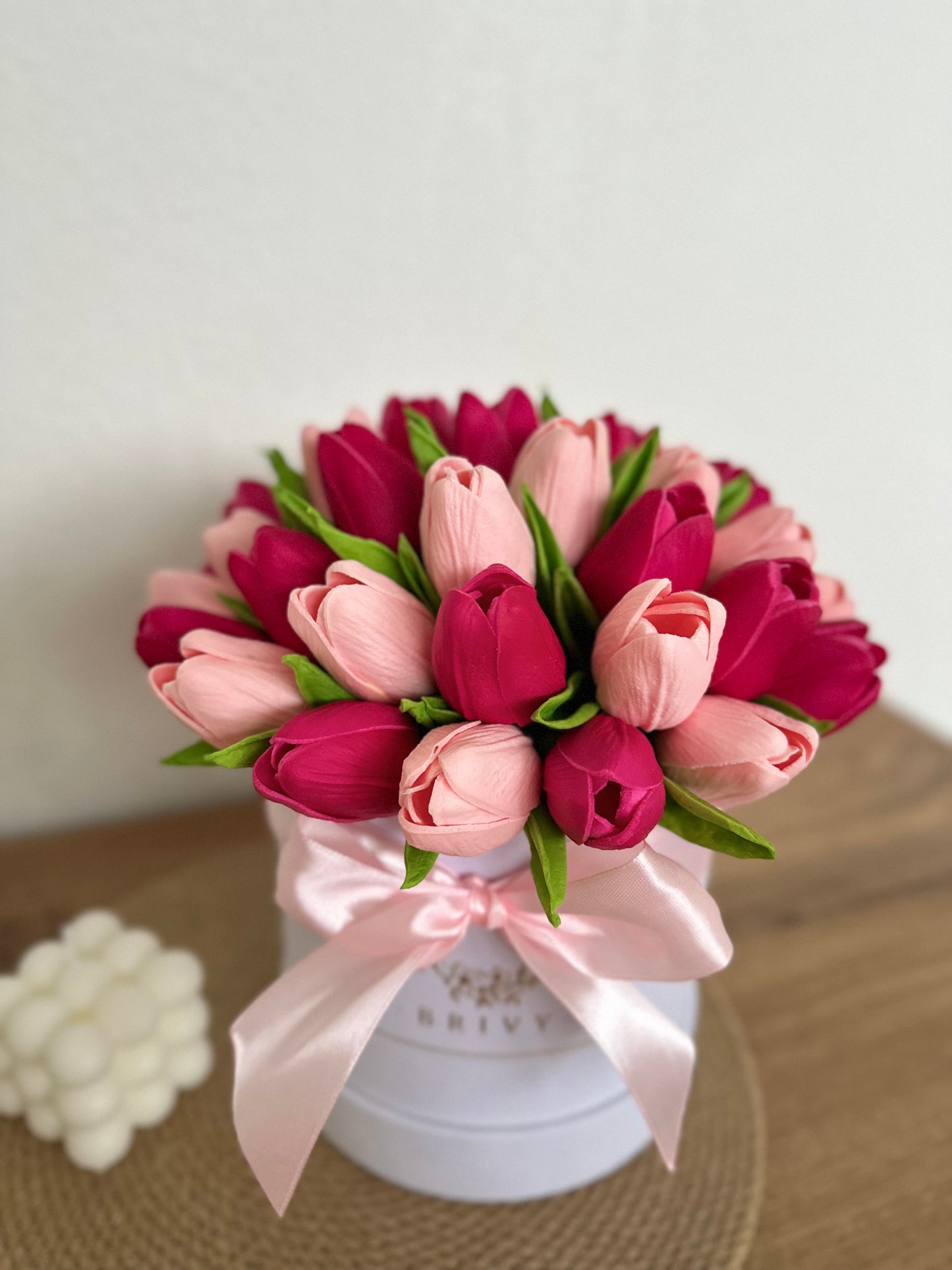 Tulipan blomsterbuket "Candy"