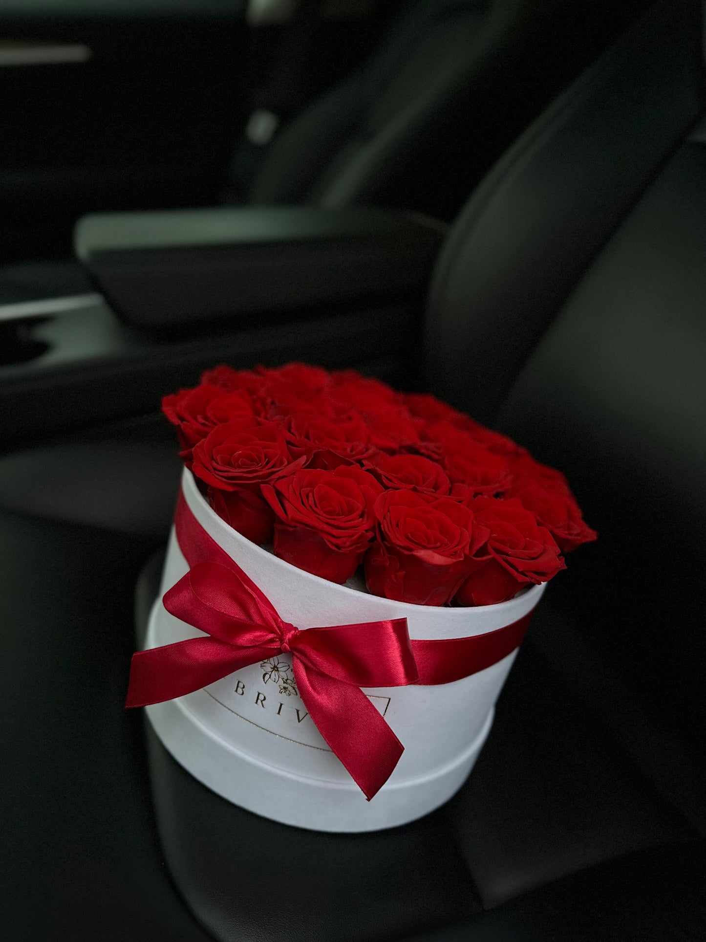 Blomsterbuket "I love you" car