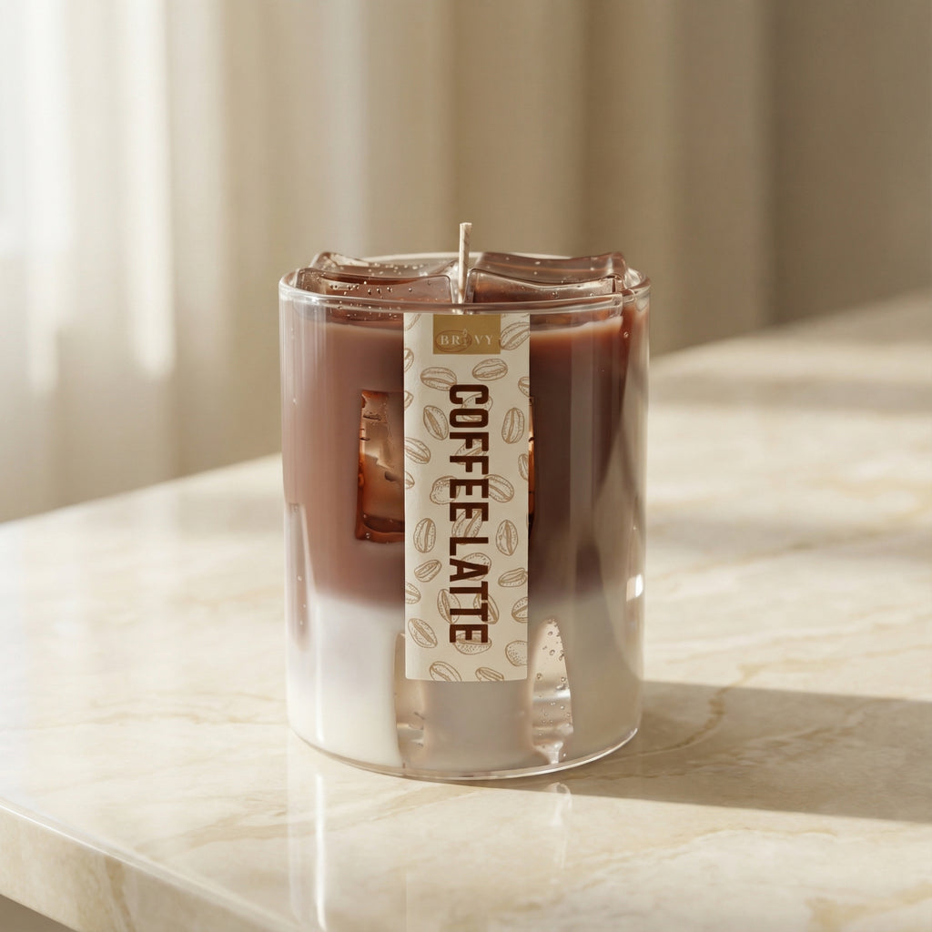 Iced Coffee Latte Duftlys