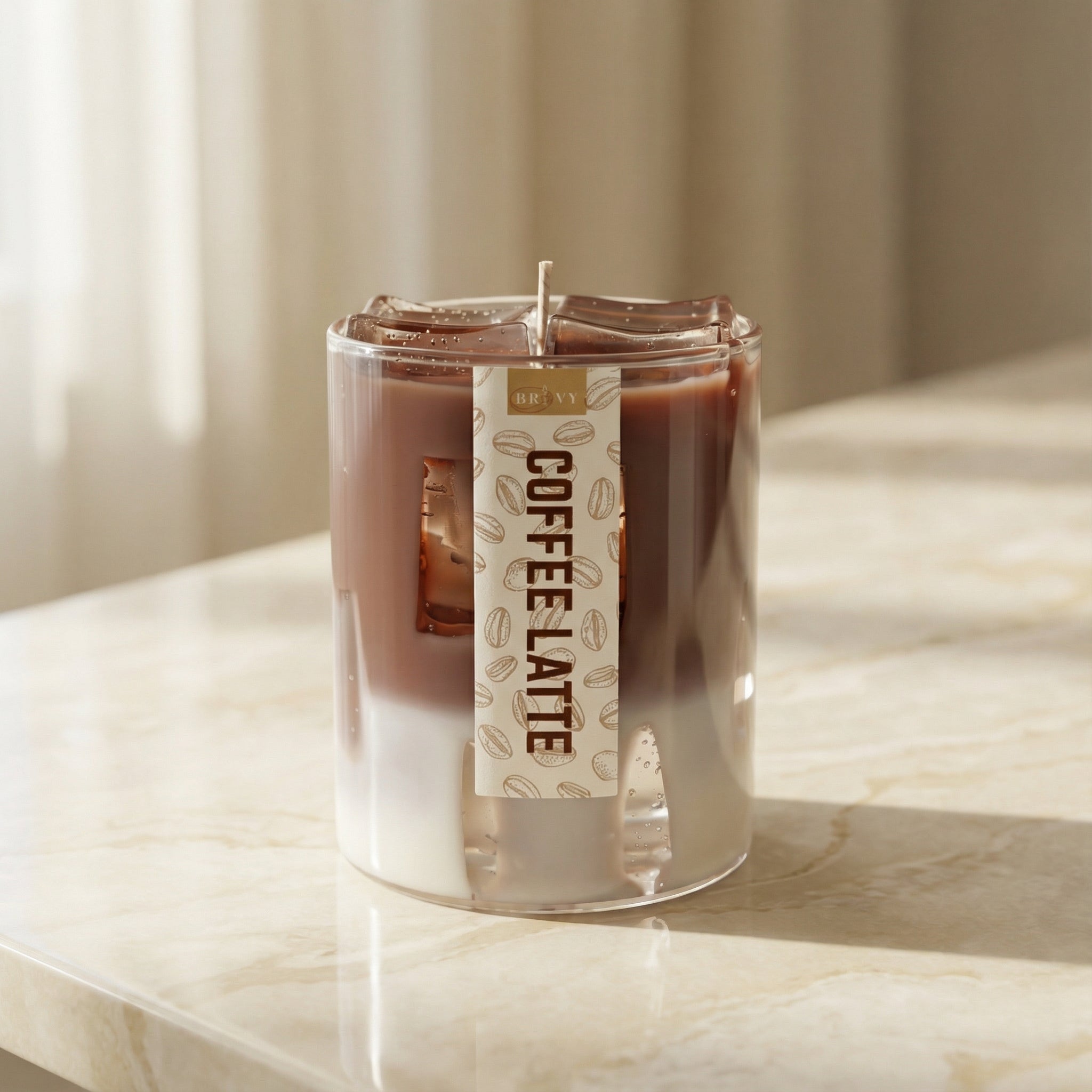 Iced Coffee Latte Duftlys