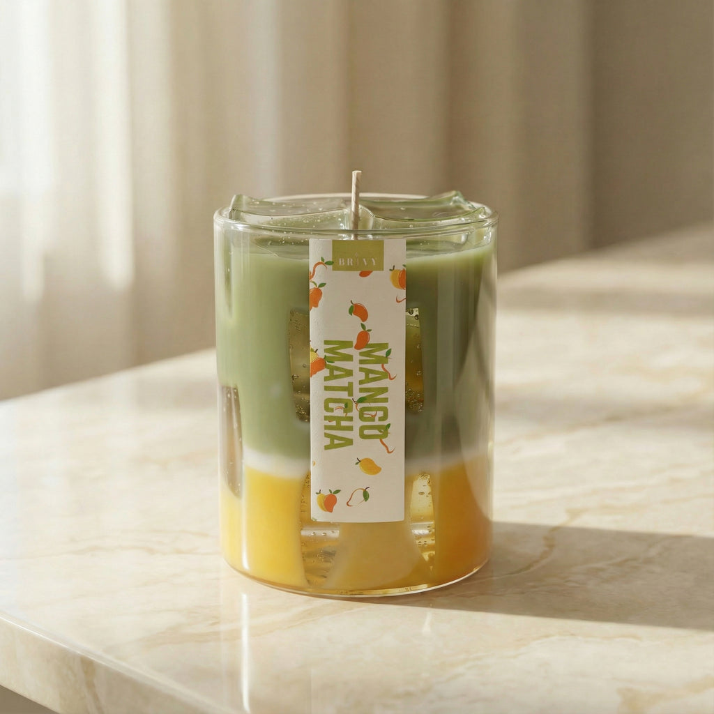 Iced Mango Matcha Duftlys