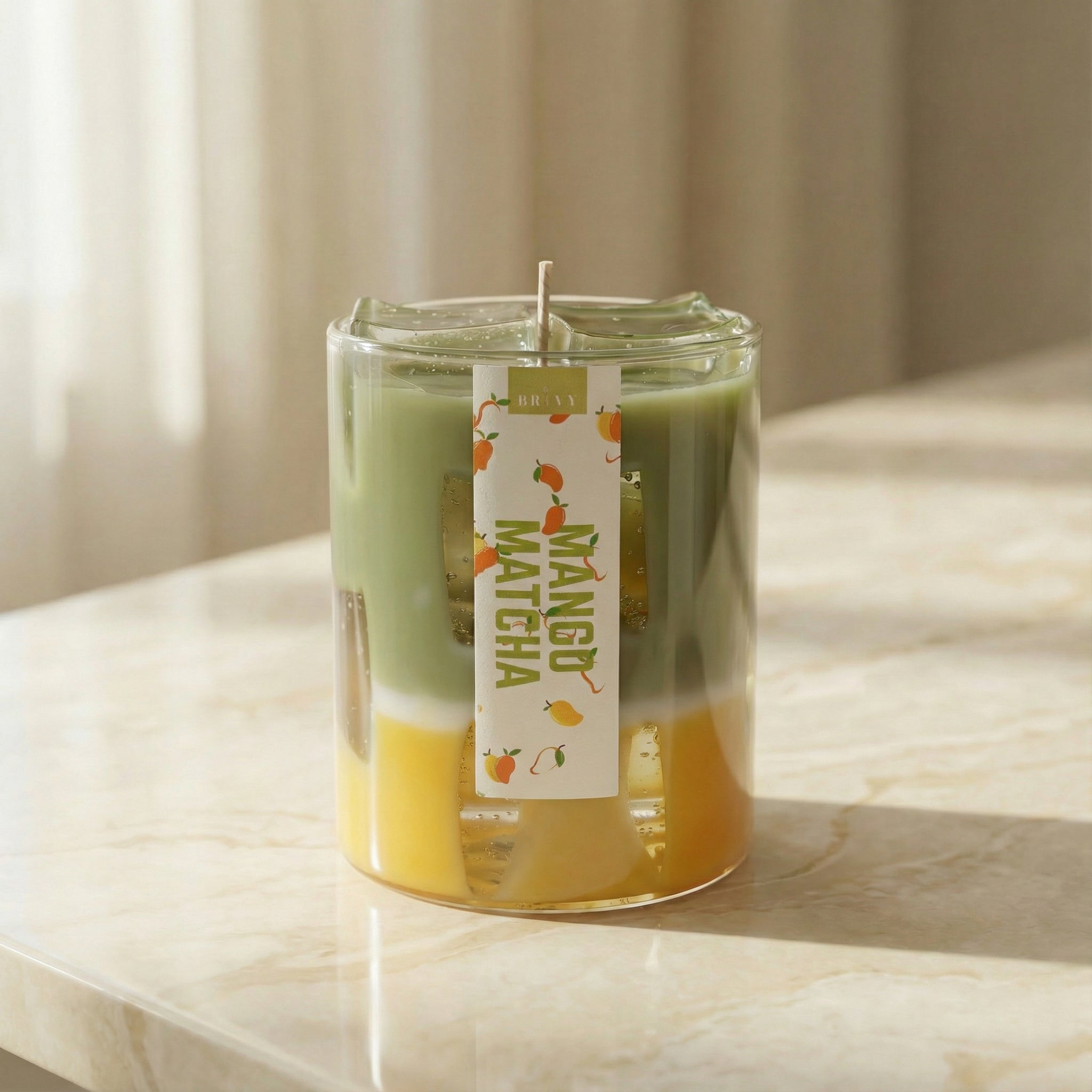 Iced Mango Matcha Duftlys