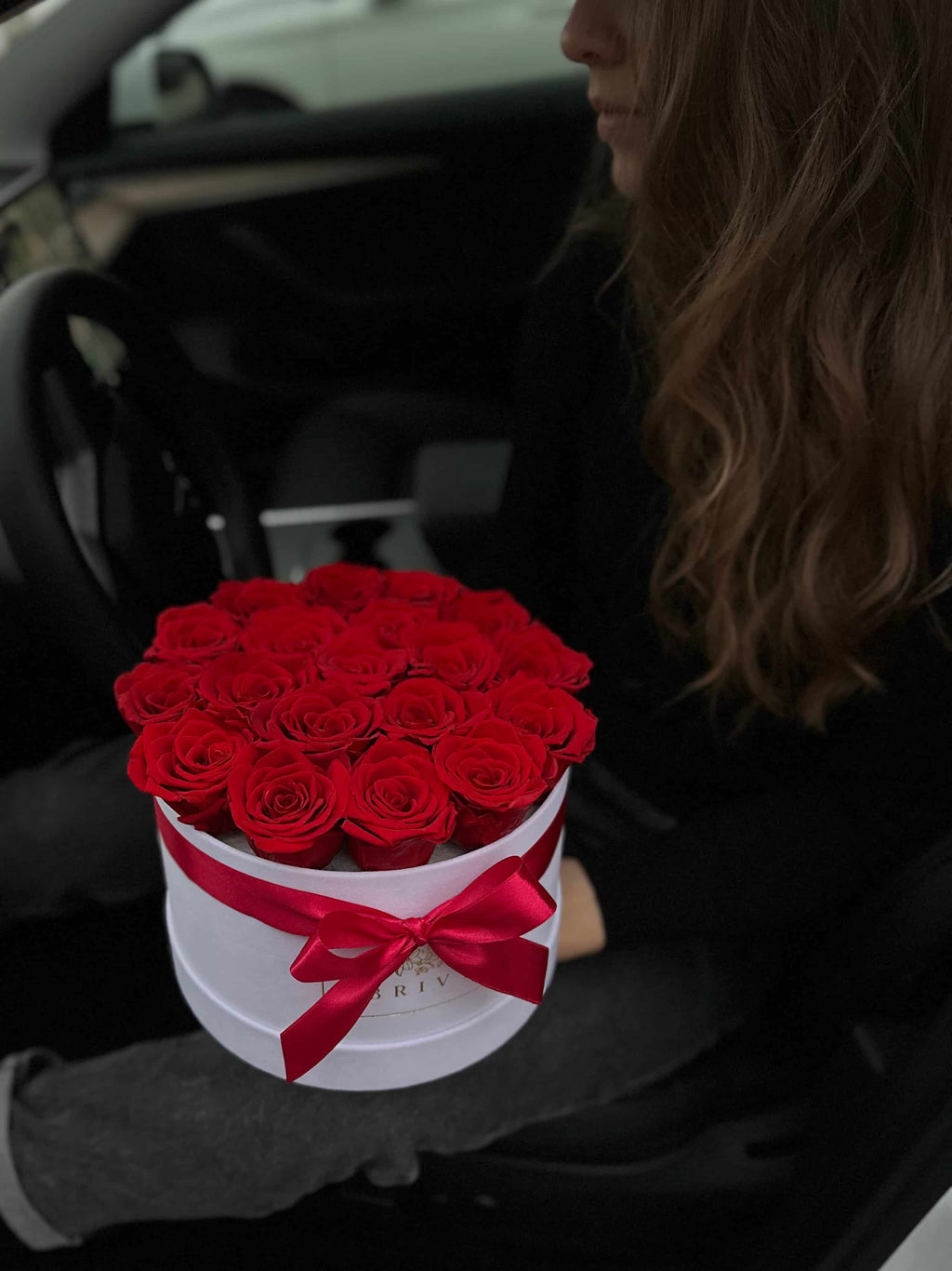 Romantisk blomsterbuket med silkeblomster – perfekt til kærlighedserklæringer