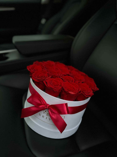 I Love You buket – elegant gaveidé med smukke nuancer og blomster